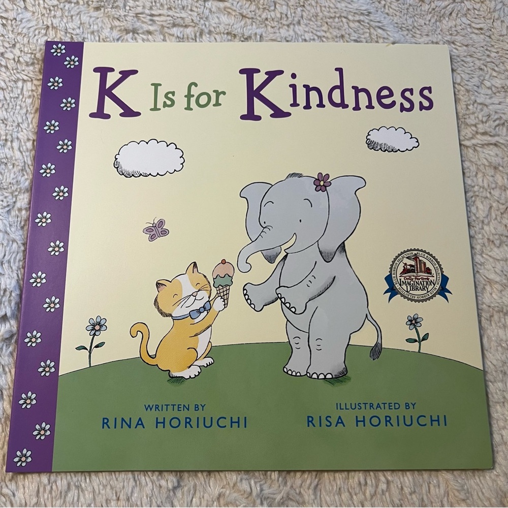 🌴K Is for Kindness by Rina Horiuchi Paperback Book